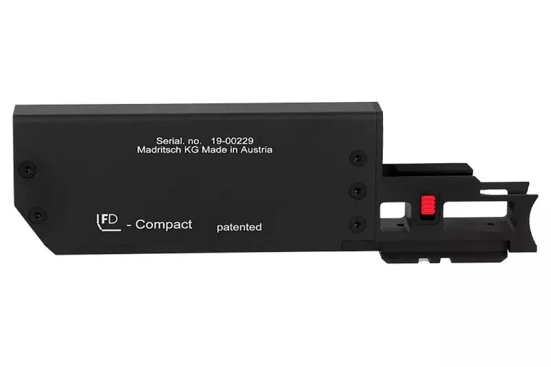 Silenciador FISH-917 V1.1 tipo dummy Glock 17 Gen3 GBB TM / WE / KJ RGW