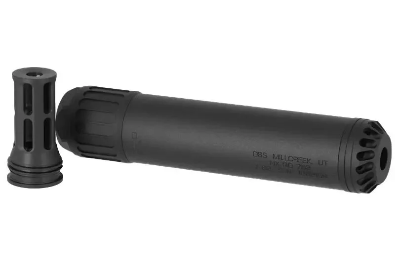 Silenciador HX-QD 762 Negro 14mm CCW RGW