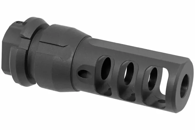 Apagallamas KEYMO tipo 26 Negro 14mm CCW RGW