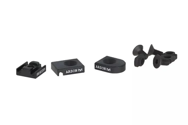 Sistema de guía de cable M-LOK Negro RGW