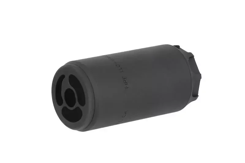 Warden SF Flame Shroud Negro 14mm CCW RGW