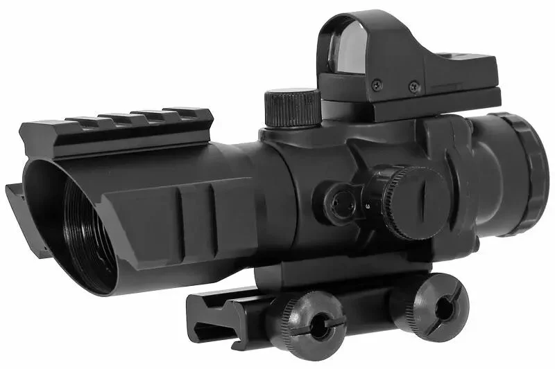 Visor Rhino 4X32 RMR Rail Theta Optics