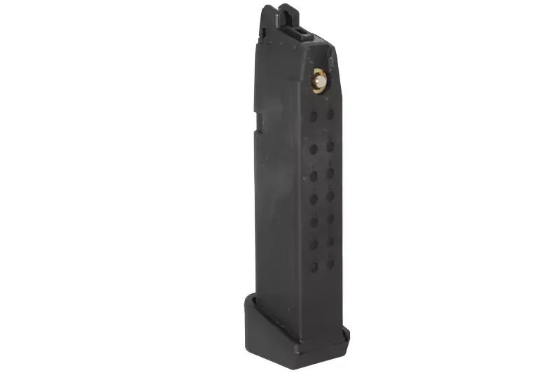 Cargador de gas de 23 bolas para AGENCY ARMS EXA Pistola RWA