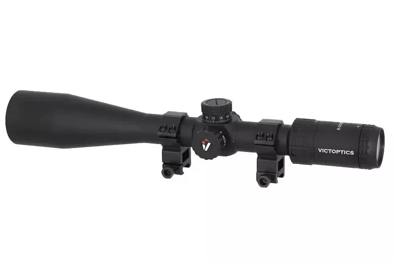 Visor Victoptics S4 6-24x50 FFP Vector Optics