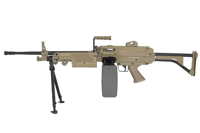 Réplica SA-249 MK1 CORE Ametralladora Tan Specna Arms AEG