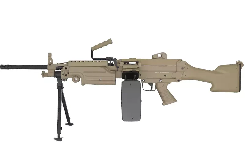 Réplica SA-249 MK2 CORE Ametralladora Tan Specna Arms AEG