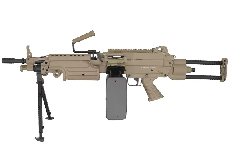 Réplica SA-249 PARA CORE Ametralladora Tan Specna Arms AEG
