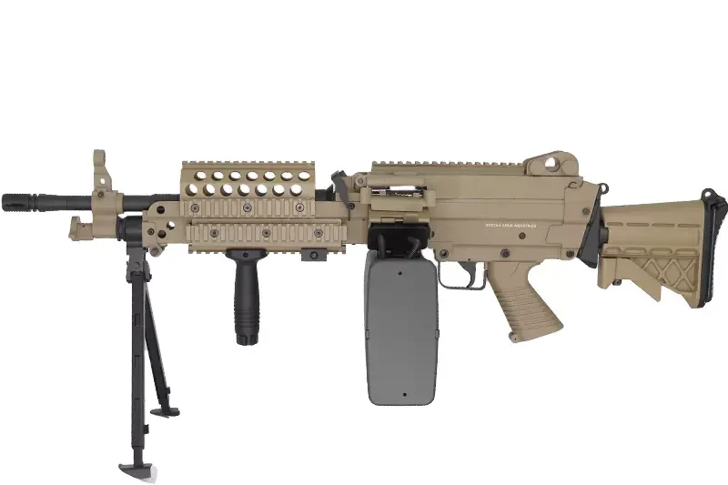 Réplica SA-46 CORE Ametralladora Tan Specna Arms AEG