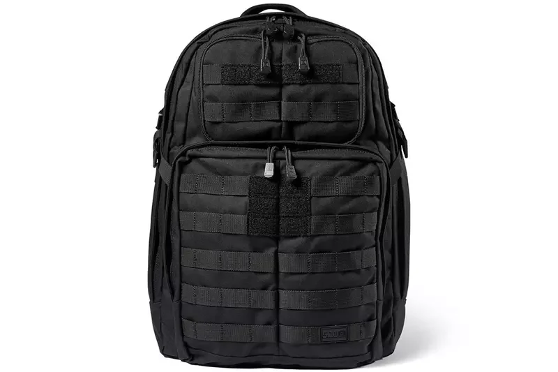 Mochila Rush 24h 2.0 Negra 5.11