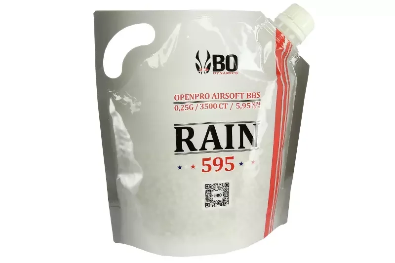 Bolsa de 3500 bolas 0,25g RAIN BO-DYNAMICS