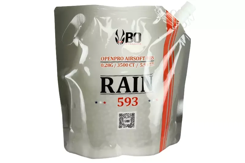 Bolsa de 3500 bolas 0,28g RAIN BO-DYNAMICS