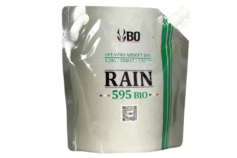 Bolsa de 3500 bolas Bio 0,20g RAIN BO-DYNAMICS
