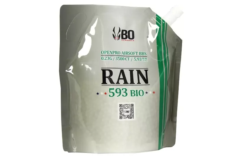 Bolsa de 3500 bolas Bio 0,23g RAIN BO-DYNAMICS