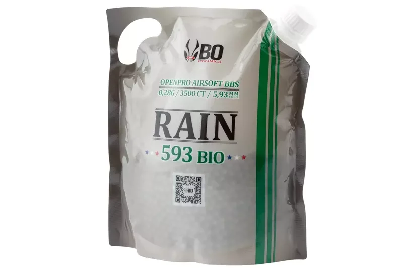 Bolsa de 3500 bolas Bio 0,28g RAIN BO-DYNAMICS