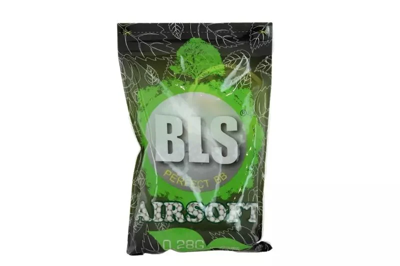 Bolsa de 1Kg de balas Bio 0.28g Precision BLS