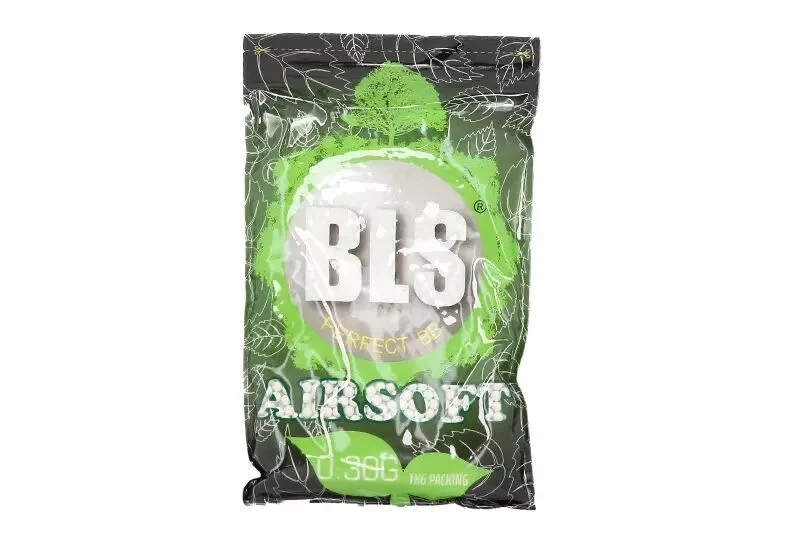Bolsa de 1Kg de balas Bio 0.30g Precision BLS