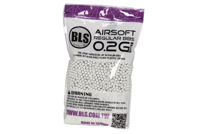 Paquete de 5000 balas Precision BLS de 0,20 g