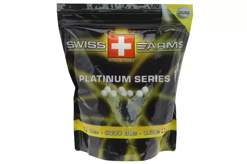 Bolsa de 5000 bolas 0,20g SWISS ARMS
