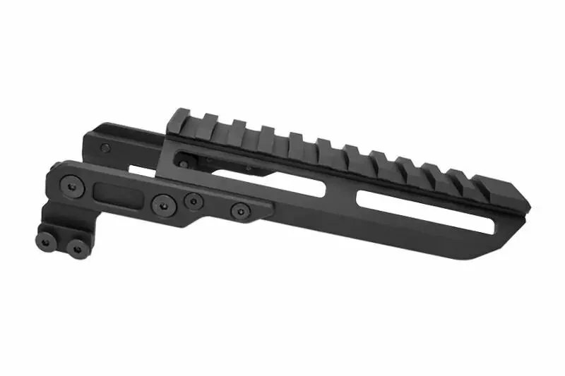 Montura Picatinny para guardamanos estilo A M-LOK Saiga-12k Tokyo Marui Wii Tech