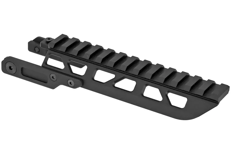 Montura Picatinny para guardamanos M-LOK estilo Wii Tech V
