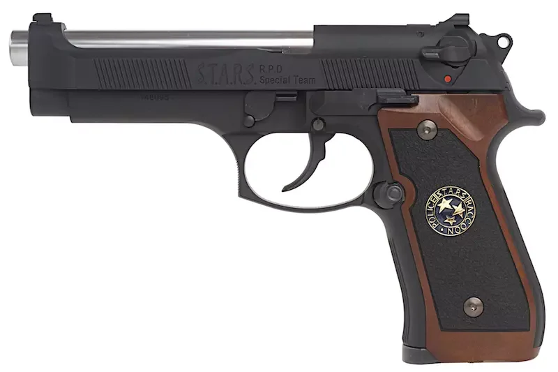 M92F Bio Hazzard Samurai Edge Hi Grade Tokyo Marui Gaz