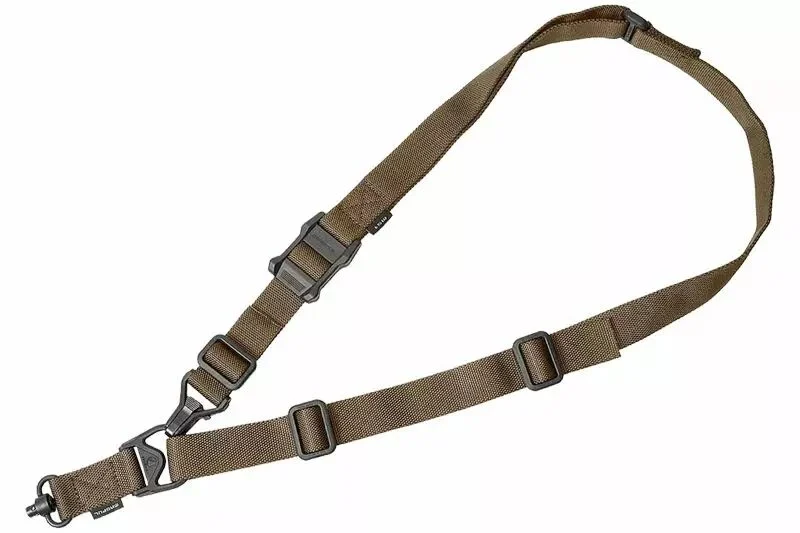 MS3 Single QD Gen2 Coyote Magpul 1 point / 2 point webbing
