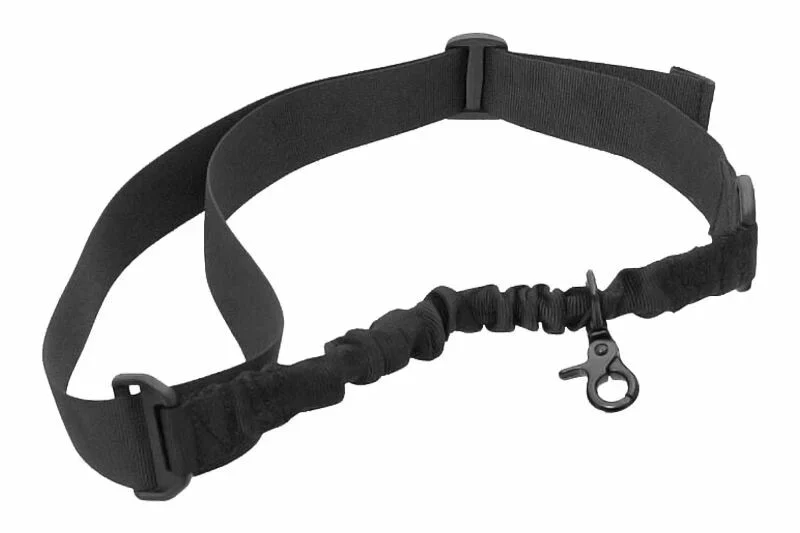 Sangle 1 punto Bungee negro