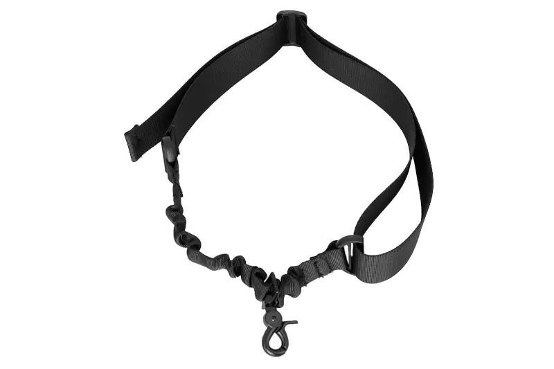 Cincha táctica de 1 punto Black Bungee GFC
