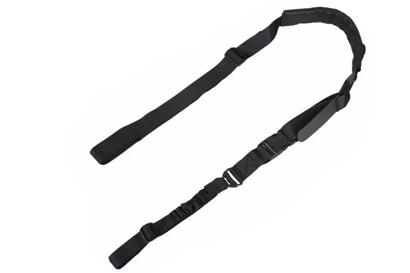 TROY Emerson Style Correa negra de 2 puntas