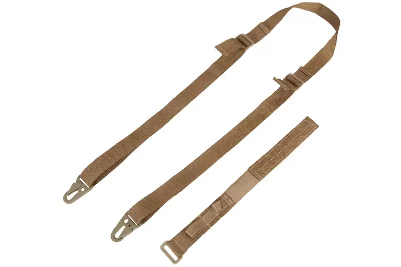 Eslinga ajustable de 2 puntos Tan para P90 Emerson