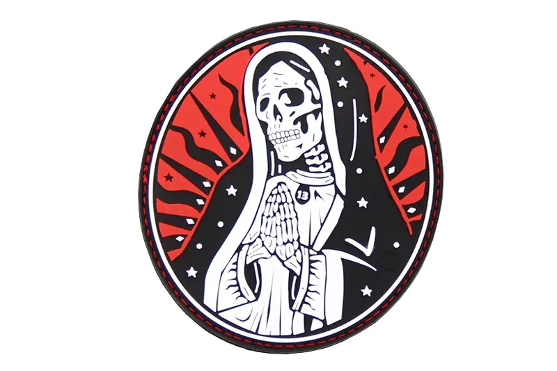 Parche PVC Santa Muerte COLOR JTG