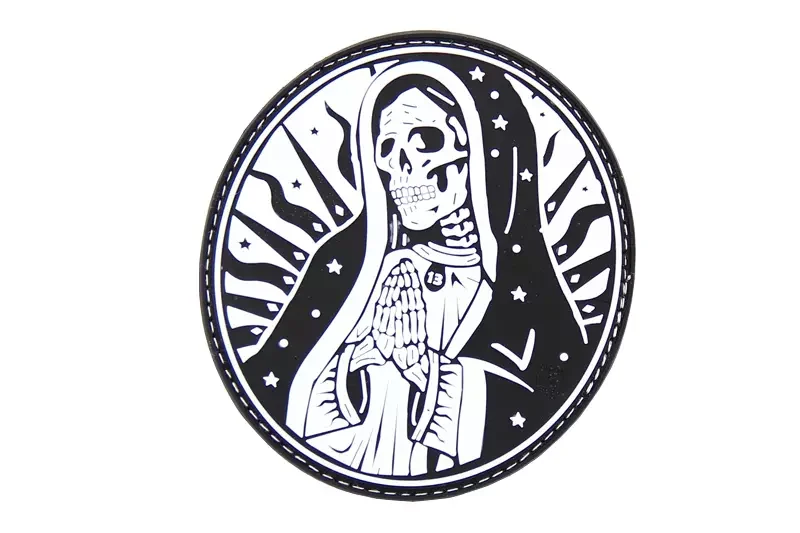 Santa Muerte SWAT JTG Parche de PVC