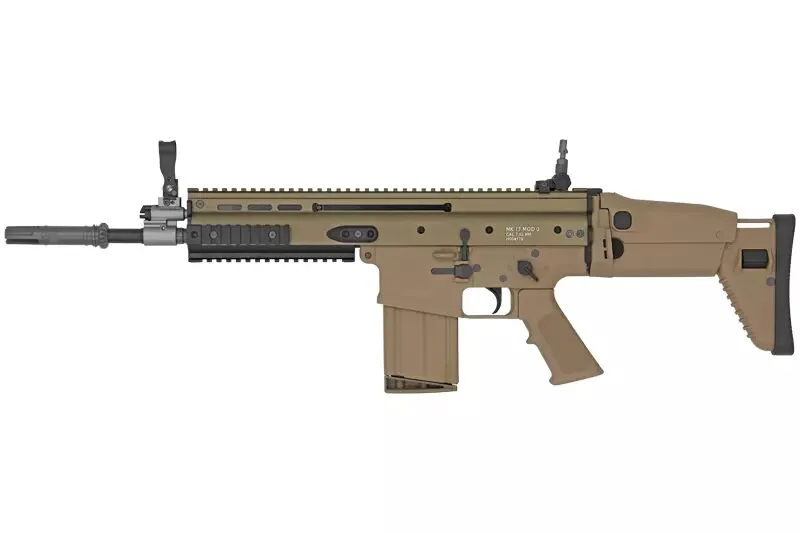 Réplica FN MK17 SCAR-H Tan WE GBBR
