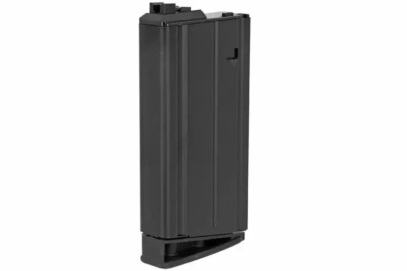 GBBR Cargador de 30 cartuchos con tapa real para SCAR-H WE