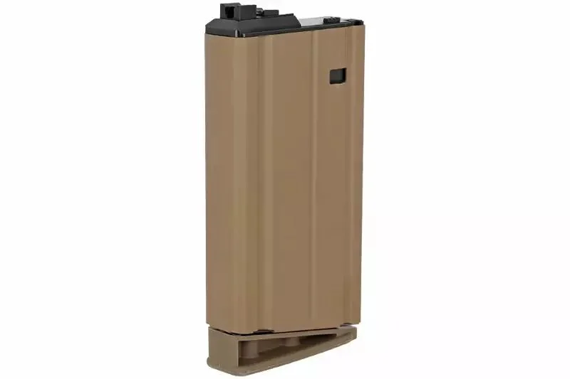GBBR Real-cap 30 round Tan magazine for SCAR-H WE