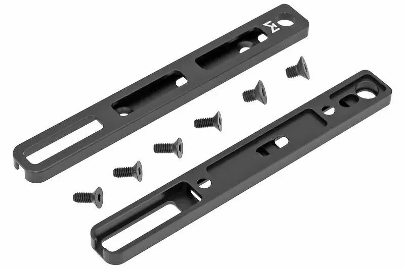 Juego de 2 railes CNC M-LOK para SCAR AEG / GBBR VFC / WE RA-Tech
