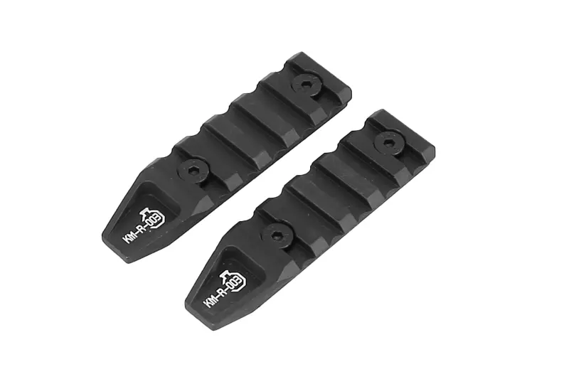 Juego de 2 raíles Keymod 3" ARES