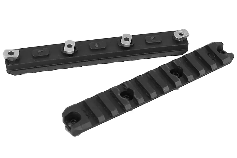Juego de 2 rieles M-LOK 5" ARES