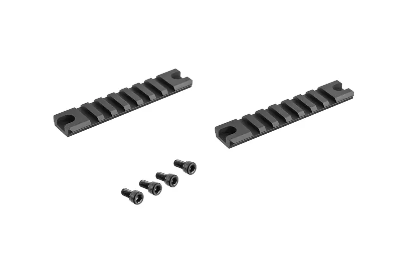 Juego de 2 raíles para MP7A1 GBBR / AEG VFC