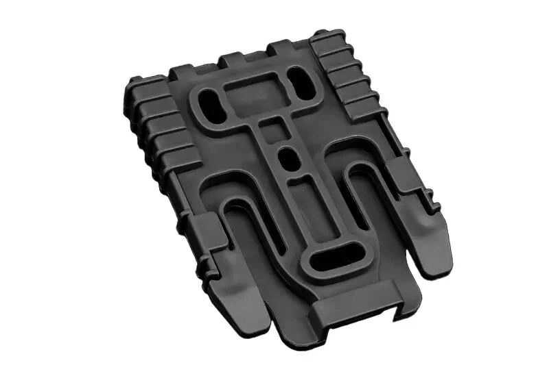 Set de enganche rápido negro para funda táctica Amomax Cytac WOSPORT