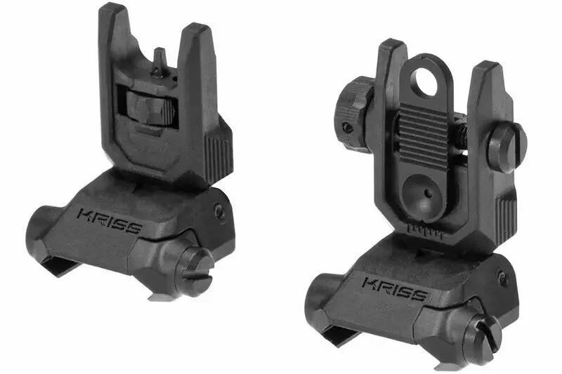 Juego de miras plegables Kriss Krytac