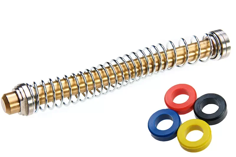 Set Guide Rod Gold para G17/18C/22/34 GBB Tokyo Marui COWCOW
