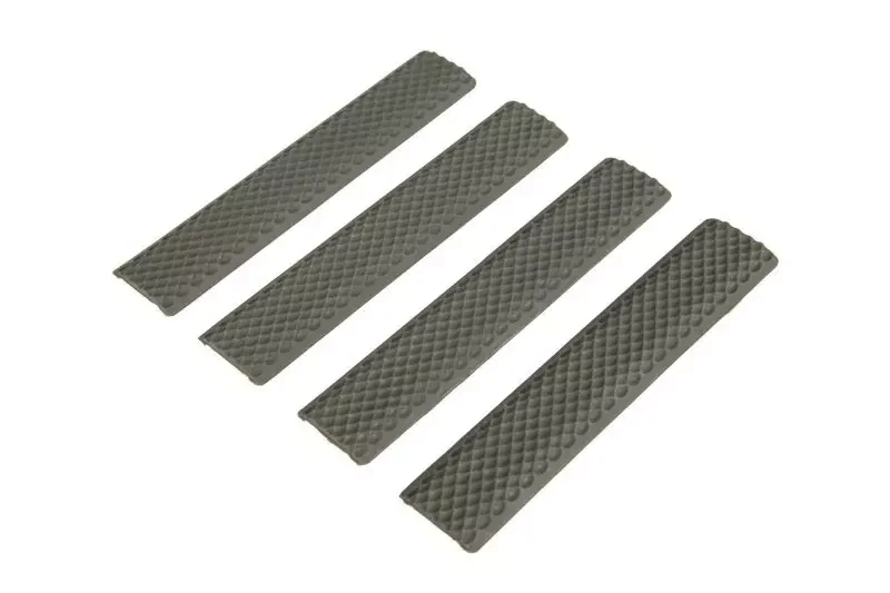 Juego de 4 cubiertas de riel Olive Drab Keymod Element