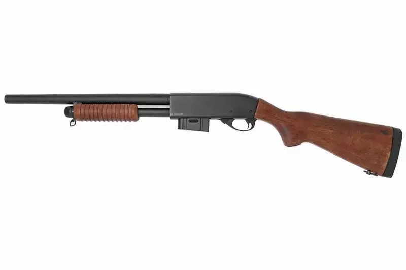 Réplica 9870A Wood Rifle A&K Spring