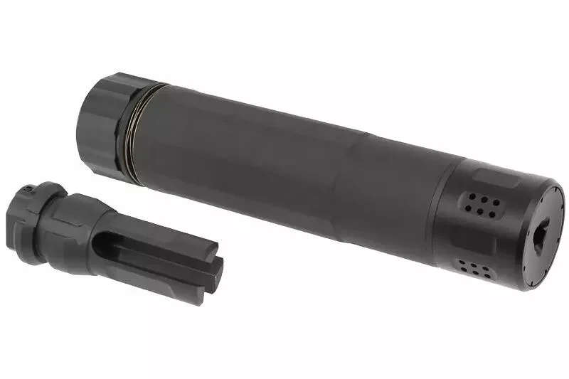 Silenciador SI-33 tipo K 7.62 QD Negro 14mm CCW RGW