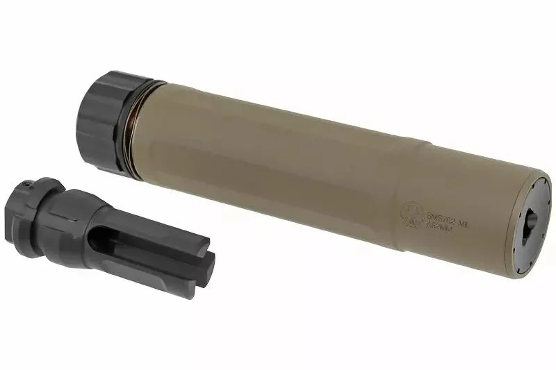 Silenciador SI-33 tipo S 7.62 MIL QD DE 14mm CCW RGW