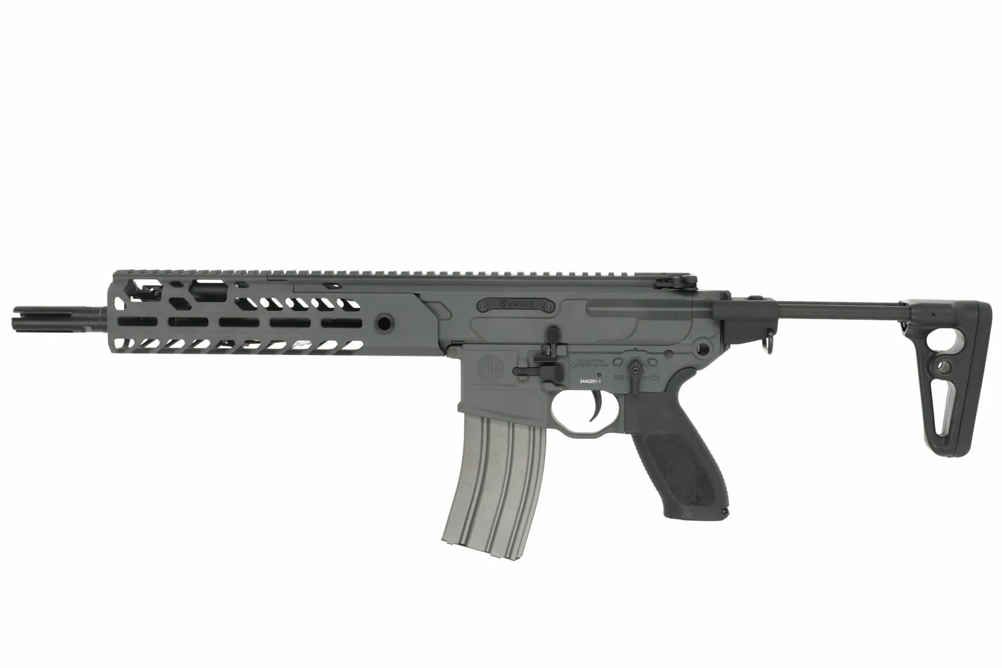 Réplica Sig MCX Virtus Proforce Gris Sig Sauer AEG