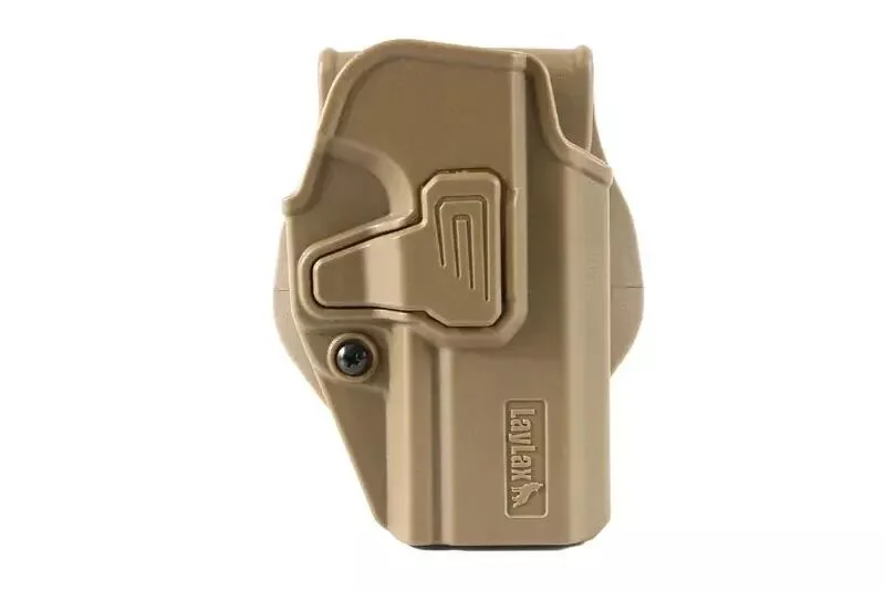 Funda rígida CQC para SIG SAUER ProForce M17 Tan Laylax