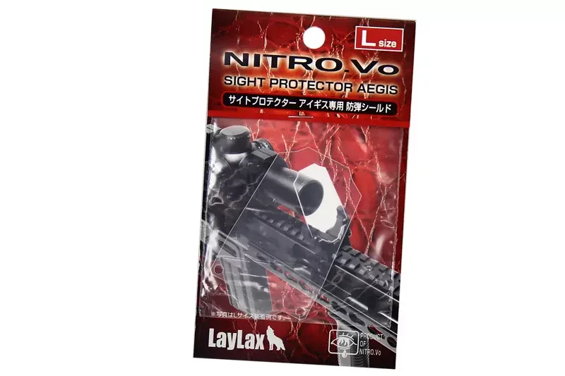 Protector de lente de recambio AEGIS Talla L Nitro.Vo