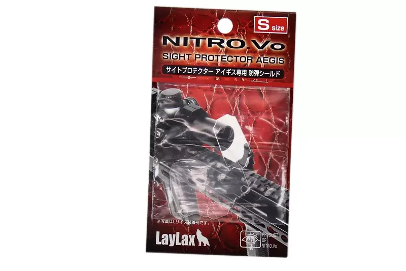 Protector de lente de repuesto AEGIS Talla S Nitro.Vo